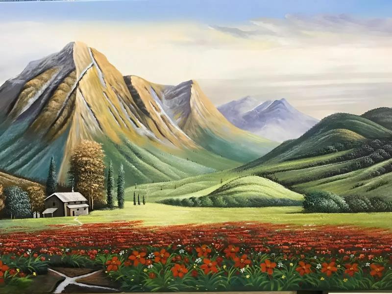 Đặc điểm nổi bật tranh phong cảnh núi rừng