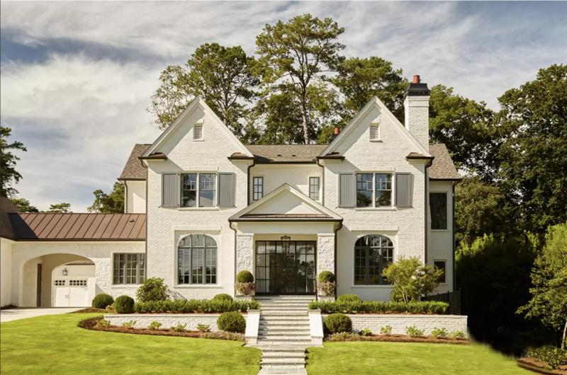 Nhà phong cách vintage retro