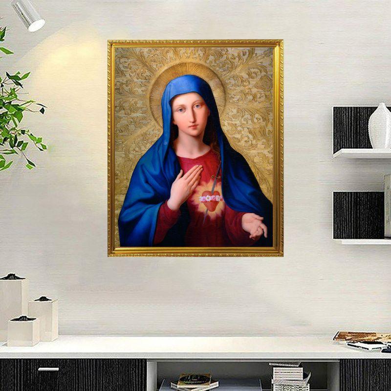 Phân loại tranh đức mẹ