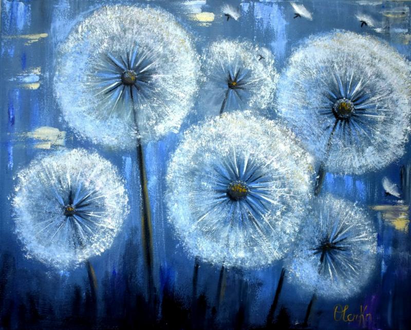 Tranh Bồ Công Anh