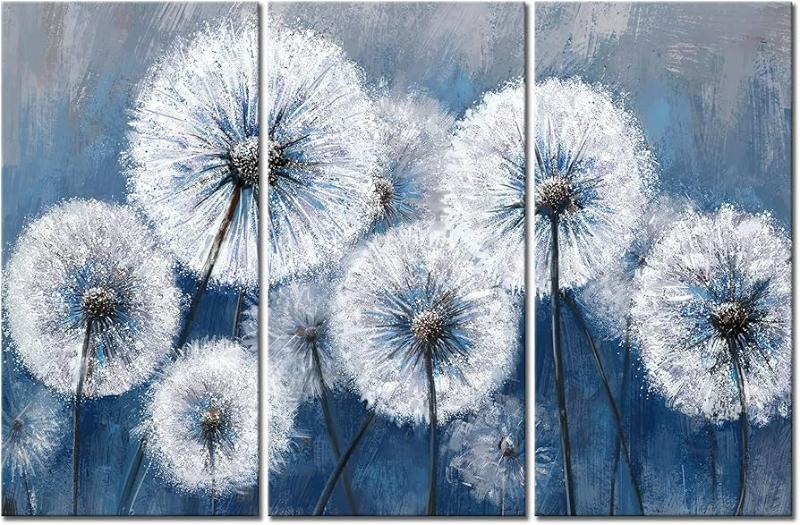 Tranh Bồ Công Anh hợp phong thủy 