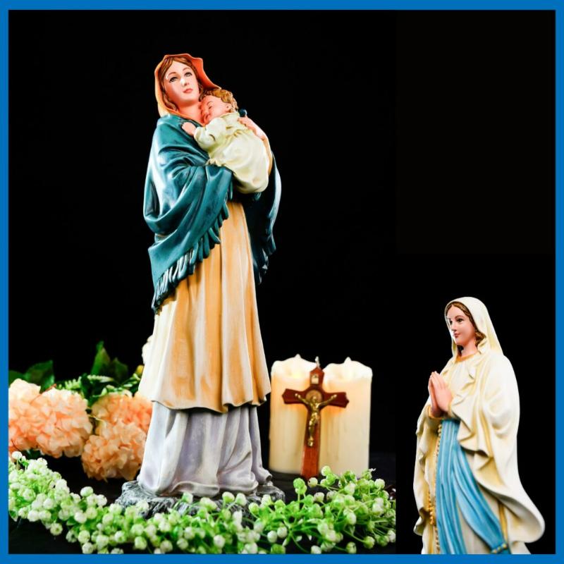 Tranh đức Mẹ Lộ Đức