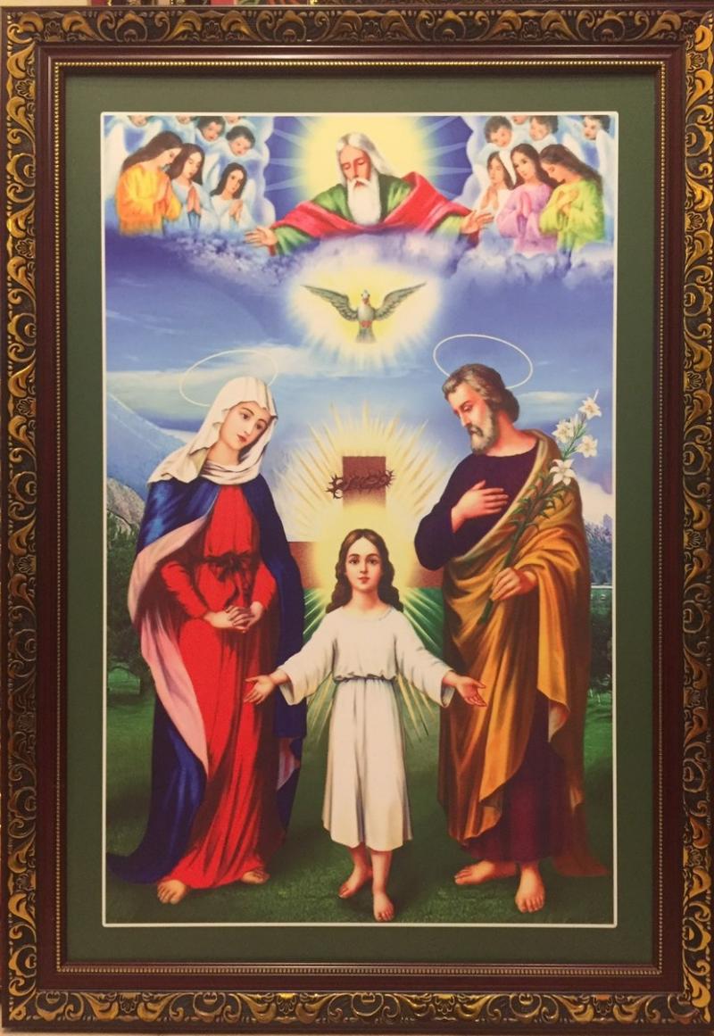 Tranh gia đình Thánh Gia