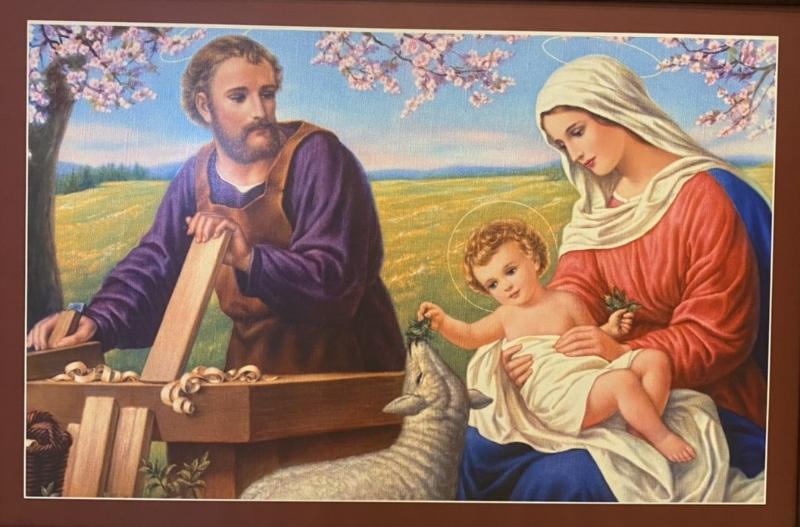 Tranh gia đình thánh gia