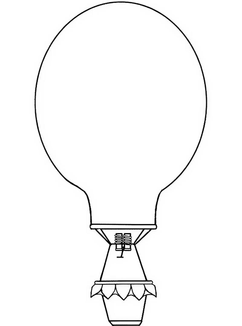 Tranh tô màu khinh khí cầu đẹp giúp bé phát triển sáng tạo 4 khinh khi cau to mau cho be tap to