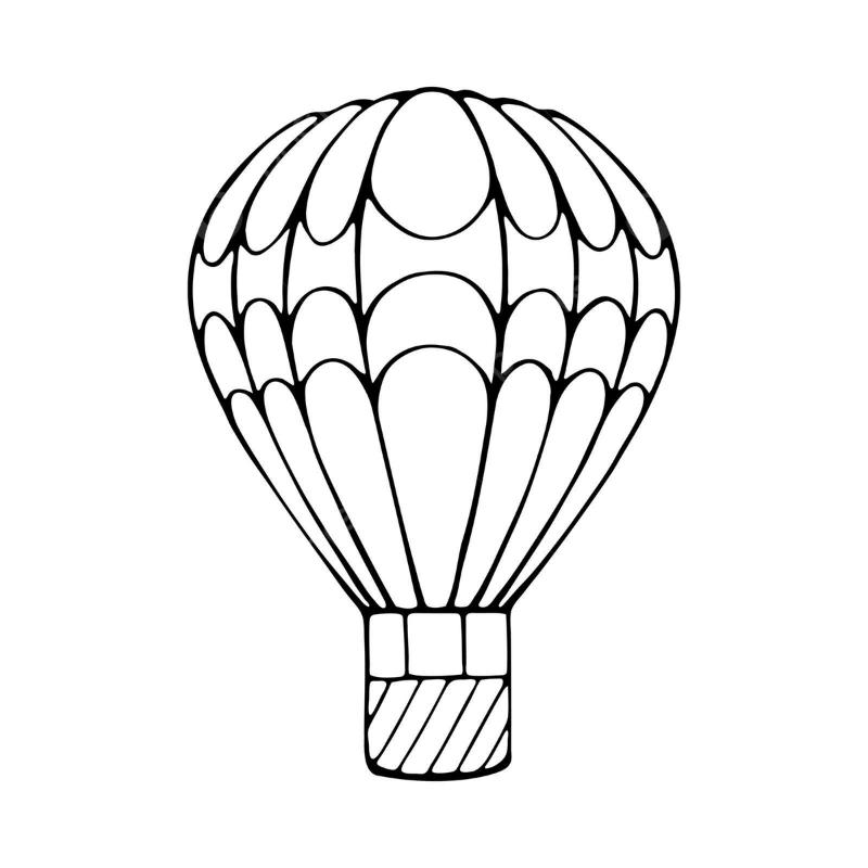 Tranh tô màu khinh khí cầu đẹp giúp bé phát triển sáng tạo 9 khinh khi cau to mau cho be tap to1