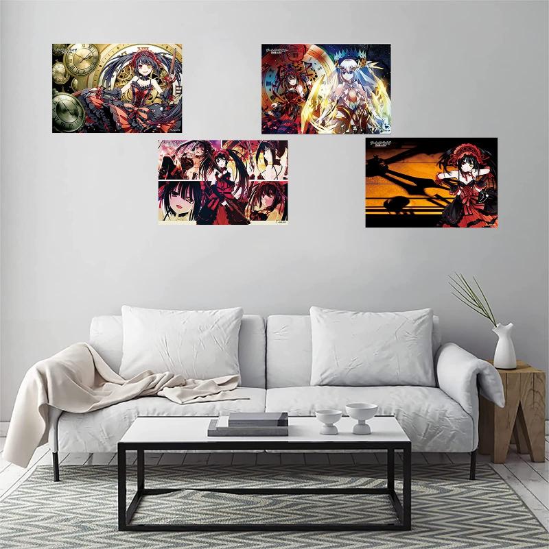 99+ Tranh Anime Decor Đẹp, Độc Đáo, Hợp Xu Hướng 2025 11 Tranh in cao cấp, bền màu, thể hiện cá tính mạnh mẽ của fan shounen anime.