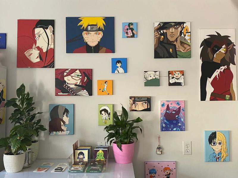 99+ Tranh Anime Decor Đẹp, Độc Đáo, Hợp Xu Hướng 2025 14 Bộ sưu tập tranh anime cá tính, thể hiện "chất riêng" và sự yêu thích nghệ thuật