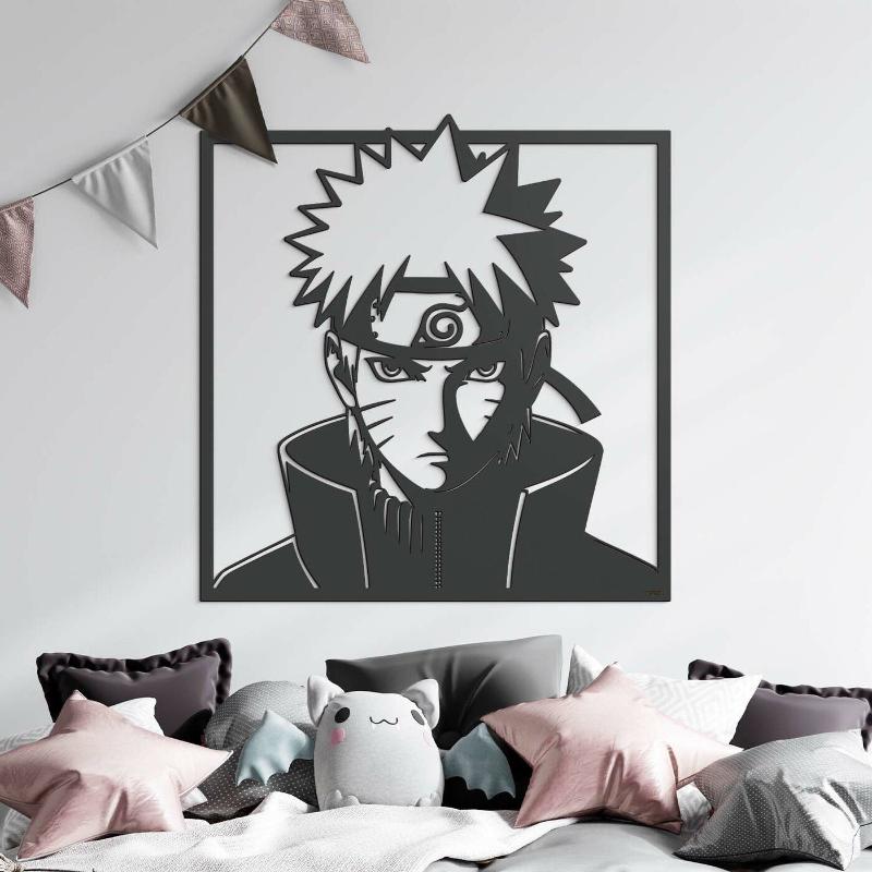 99+ Tranh Anime Decor Đẹp, Độc Đáo, Hợp Xu Hướng 2025 15 Tranh anime khổ lớn tạo hình ấn tượng, phù hợp với phòng của người hâm mộ anime