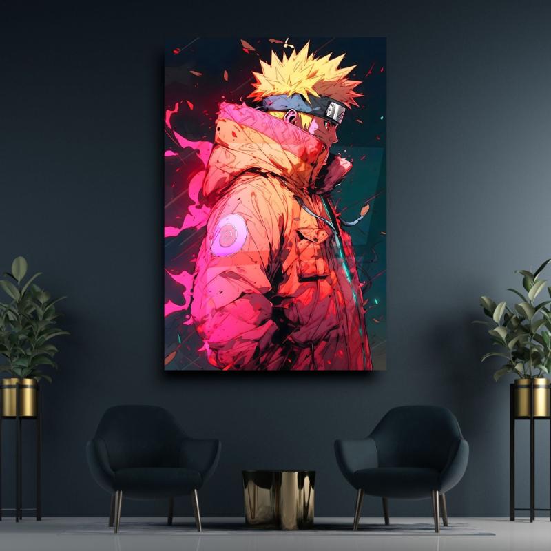 99+ Tranh Anime Decor Đẹp, Độc Đáo, Hợp Xu Hướng 2025 16 Phong cách màu mạnh, nổi bật, tạo hiệu ứng thị giác tốt cho không gian sống năng động.