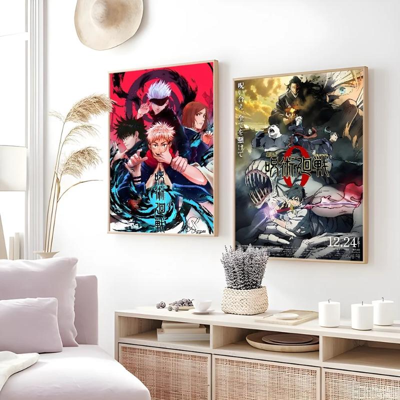 99+ Tranh Anime Decor Đẹp, Độc Đáo, Hợp Xu Hướng 2025 10 Tranh ghép nhiều tấm tạo điểm nhấn nghệ thuật độc đáo cho phòng khách hiện đại.