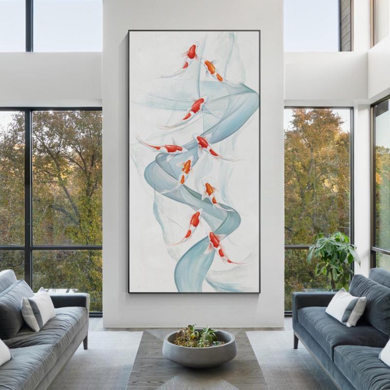 Sắc vàng Kim và xanh Thủy hòa quyện, biểu trưng cho sự giàu sang và tài lộc dồi dào