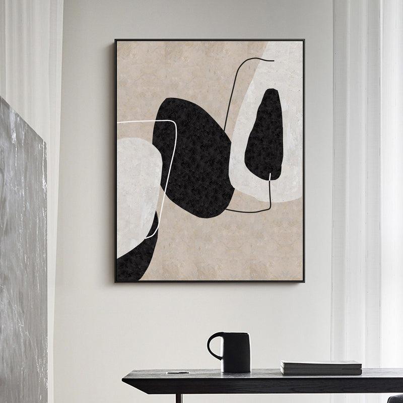 Tối giản là đỉnh cao của tinh tế: Sự hài hòa của các mảng khối và đường nét ngẫu hứng.