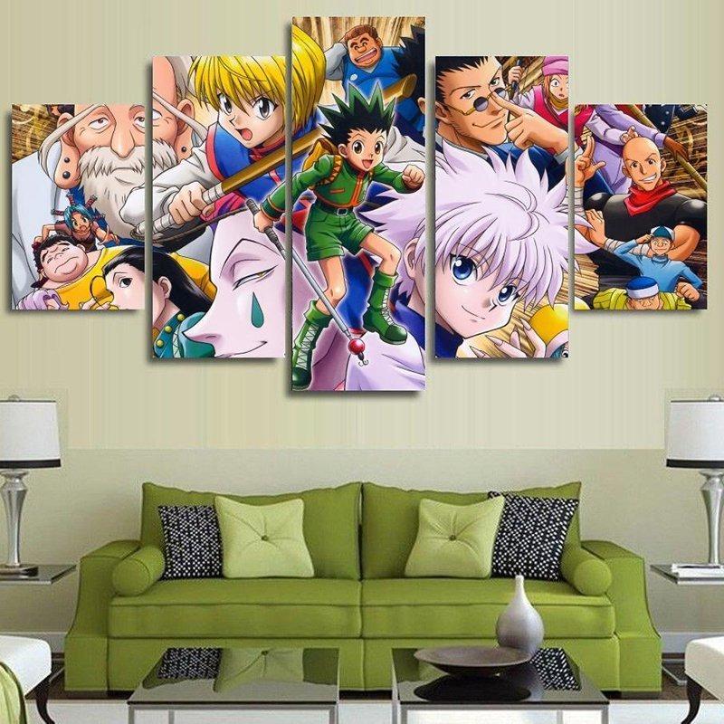 Tranh anime/manga với biểu cảm sâu sắc, thể hiện cá tính mạnh mẽ của người yêu văn hóa châu Á.