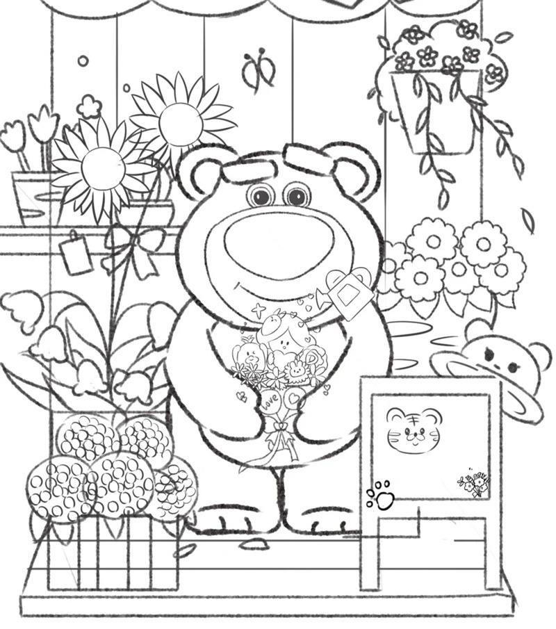 Tranh tô màu con gấu dễ thương giúp bé phát triển sáng tạo 7 Hướng dẫn chọn và in tranh tô màu con gấu phù hợp với độ tuổi