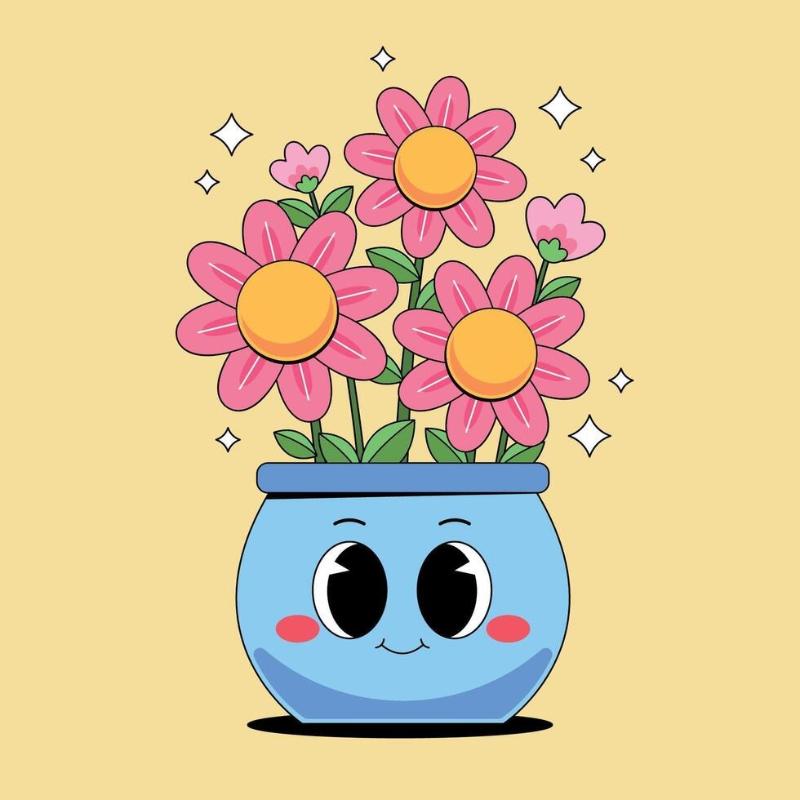 99+ Mẫu tranh vẽ cute dễ thương cho bé – Học vẽ sáng tạo mỗi ngày 11 Màu sắc tươi sáng, đặc biệt là bảng màu pastel, khiến tranh cute trở nên dễ thương và gần gũi