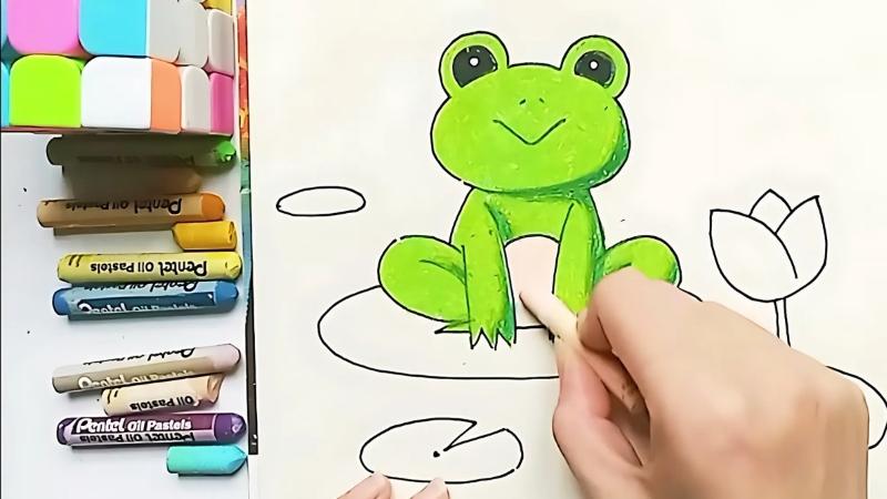 99+ Mẫu tranh vẽ cute dễ thương cho bé – Học vẽ sáng tạo mỗi ngày 4 Chủ đề động vật gần gũi giúp bé học cách tạo hình bằng những nét vẽ và hình khối cơ bản