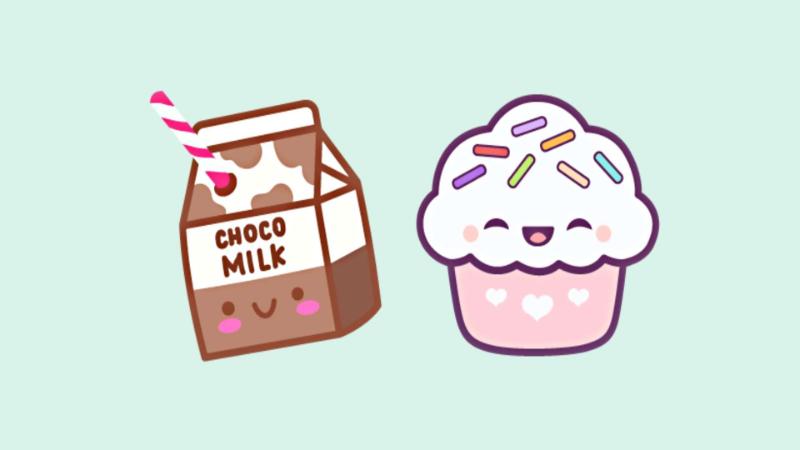 99+ Mẫu tranh vẽ cute dễ thương cho bé – Học vẽ sáng tạo mỗi ngày 8 Chủ đề đồ ăn và đồ vật quen thuộc giúp bé nhận biết hình dạng, màu sắc và cấu trúc vật thể, kết hợp giữa quan sát thực tế và tưởng tượng phong phú