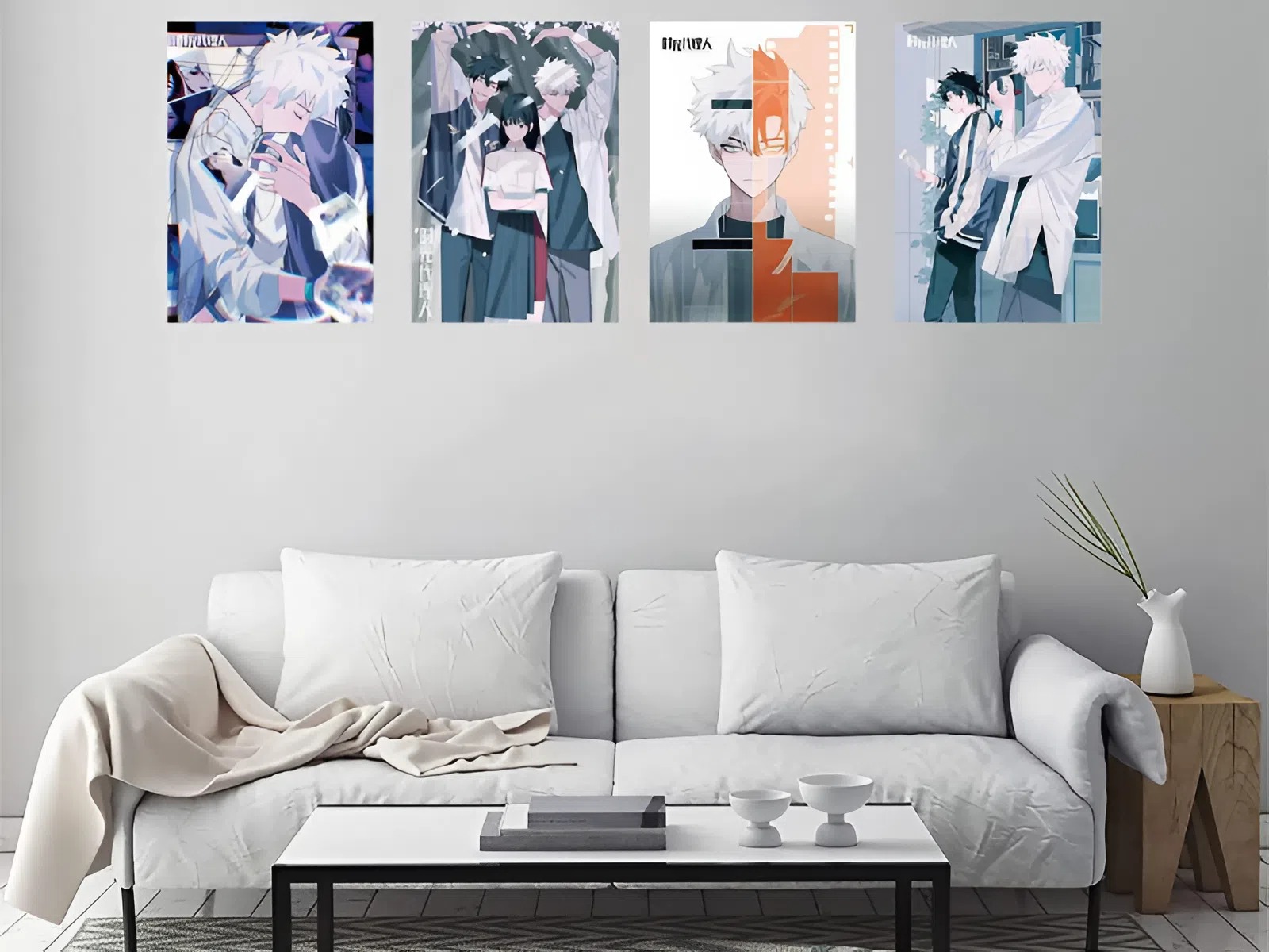 99+ Tranh Anime Decor Đẹp, Độc Đáo, Hợp Xu Hướng 2025 1 tranh anime