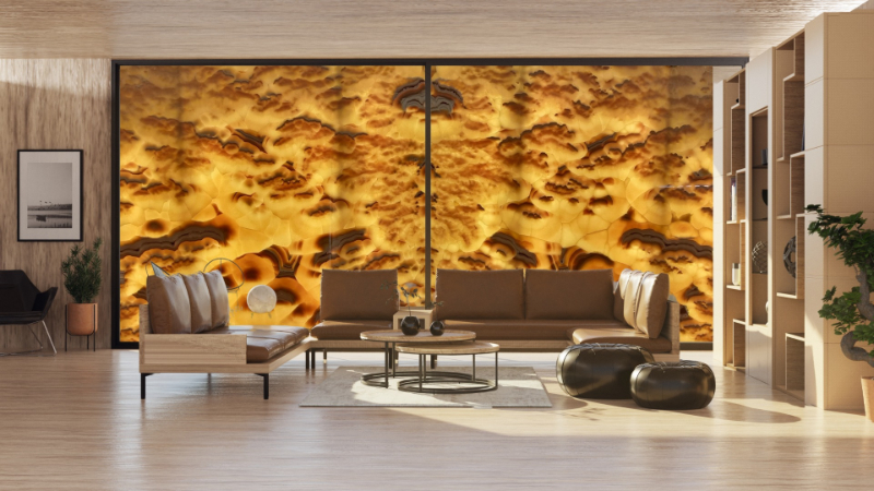 Top 30+ mẫu tranh đá xuyên sáng tự nhiên đẹp, đẳng cấp 2026 24 tranh da xuyen sang 8