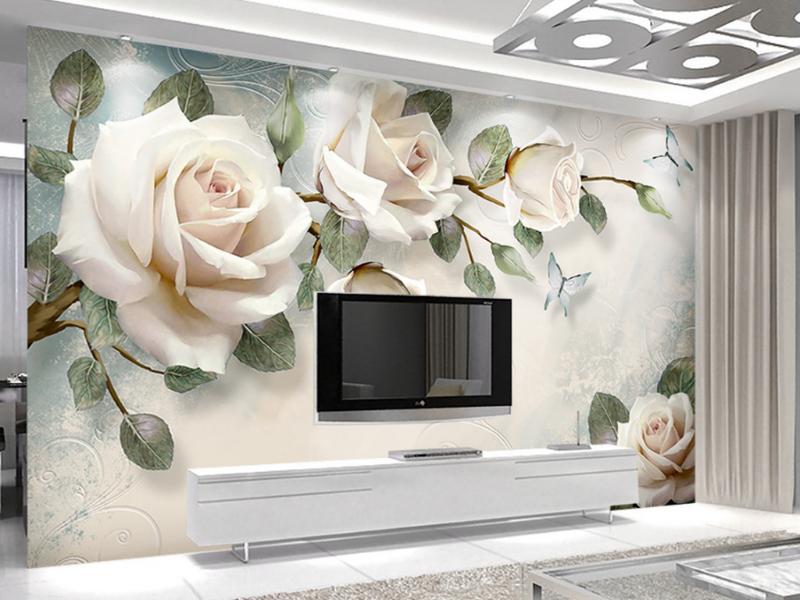 Tranh 3D dán tường PP