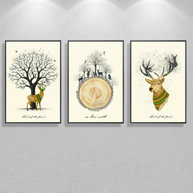 Top những bức tranh nai phong thủy đẹp, biểu tượng tài lộc 3 Tranh nai phù hợp với nhiều độ tuổi và bản mệnh, đặc biệt là những người mong cầu tài lộc, công danh