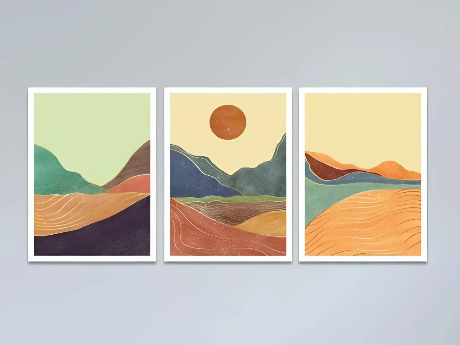 105+ mẫu tranh Minimalism tối giản đẹp, độc đáo sang trọng hiện đại 1 tranh minimalism