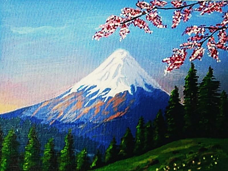 Tranh phong cảnh Núi Phú Sĩ: Ý nghĩa Phong Thủy & Tài Lộc 9 Bức tranh tái hiện vẻ đẹp hùng vĩ, thanh tịnh của ngọn núi biểu tượng Nhật Bản