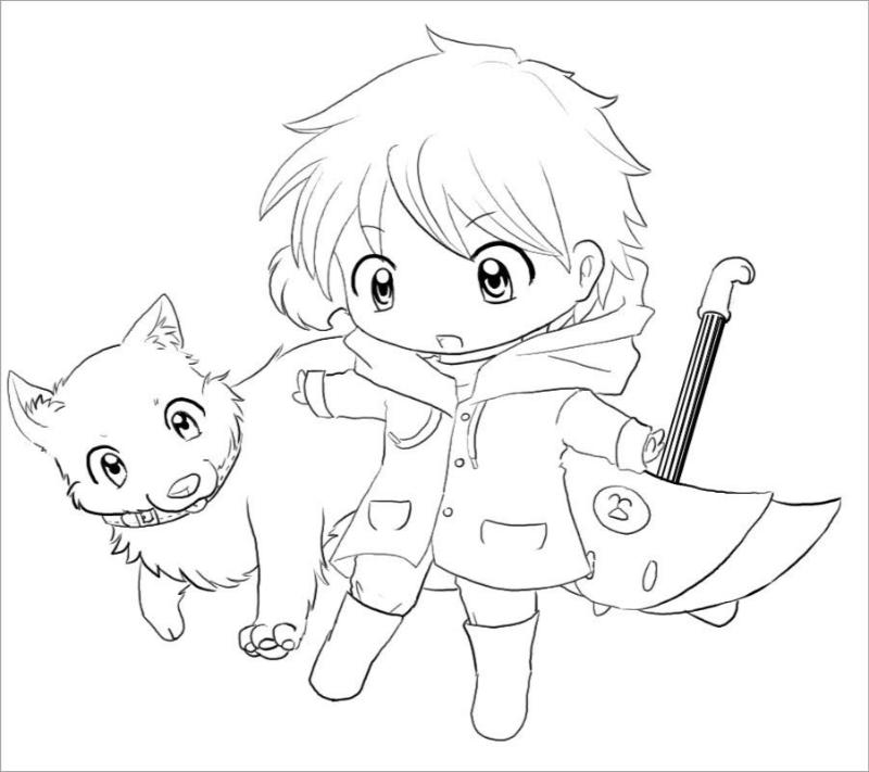 99+ Mẫu tranh tô màu anime cho bé đẹp, dễ thương, dễ tô 12 Tuyển tập các mẫu Chibi bé trai và thú cưng đáng yêu, mang đến nhiều lựa chọn đa dạng cho cả bé trai và bé gái.