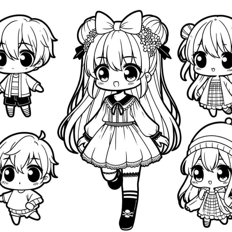 99+ Mẫu tranh tô màu anime cho bé đẹp, dễ thương, dễ tô 13 Nàng công chúa lộng lẫy với mái tóc bồng bềnh là chủ đề yêu thích giúp bé phát huy trí tưởng tượng bay bổng