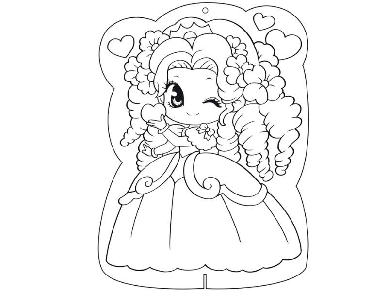 99+ Mẫu tranh tô màu anime cho bé đẹp, dễ thương, dễ tô 14 Nhân vật anime nữ xinh xắn với biểu cảm vui tươi, mang lại những giờ phút giải trí nhẹ nhàng và thoải mái cho trẻ