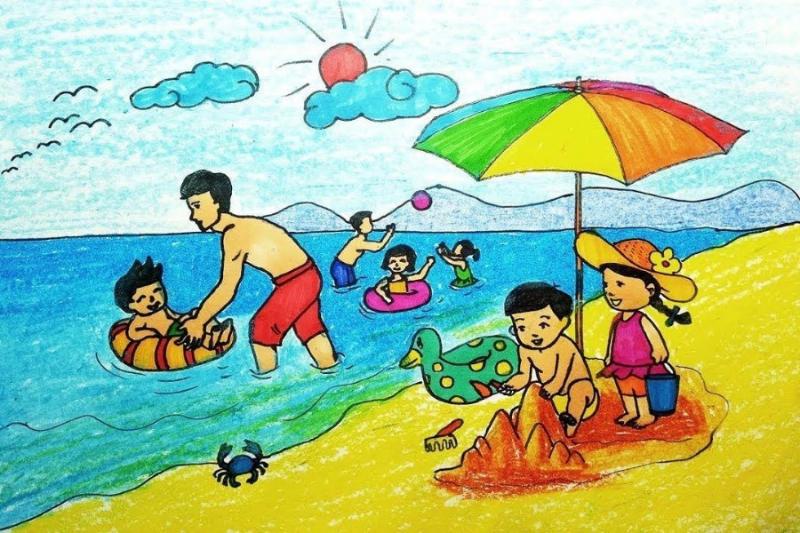 Chọn chất liệu giấy in và dụng cụ tô màu