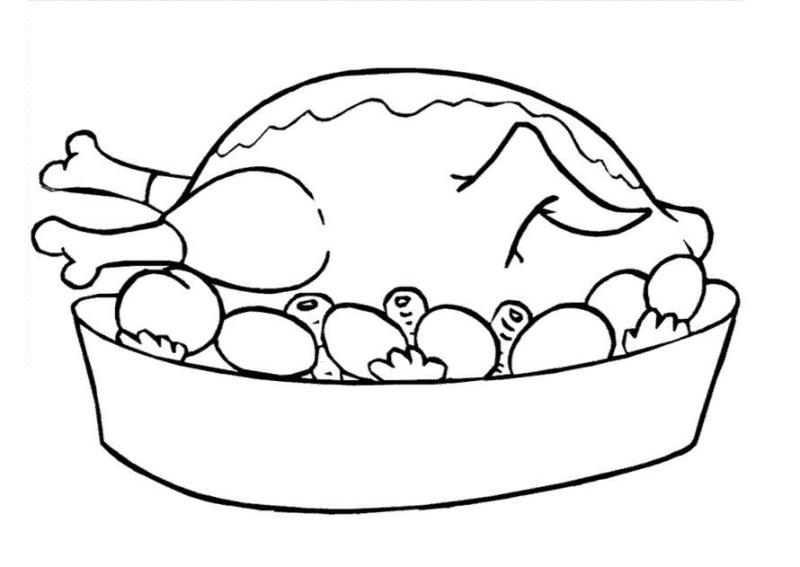 tranh to mau do an cho be dep nhat 053403409