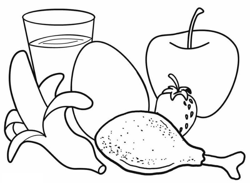 tranh to mau don gian hinh do an 053403737