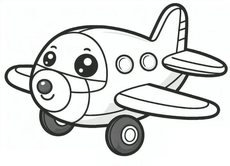 Đôi mắt to tròn và thân hình ngộ nghĩnh của chiếc máy bay hoạt hình này rất phù hợp với các gam màu tươi sáng phong cách Pixar.