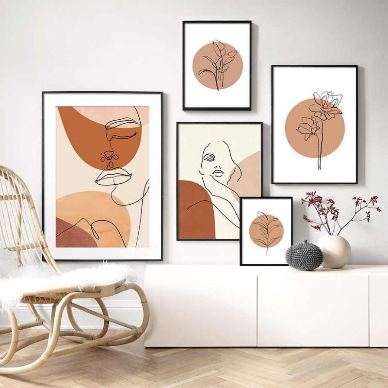 105+ mẫu tranh Minimalism tối giản đẹp, độc đáo sang trọng hiện đại 12 Sự sắp đặt ngẫu hứng của tranh minimalism và hình học, phản chiếu gu thẩm mỹ hiện đại và tinh tế của gia chủ