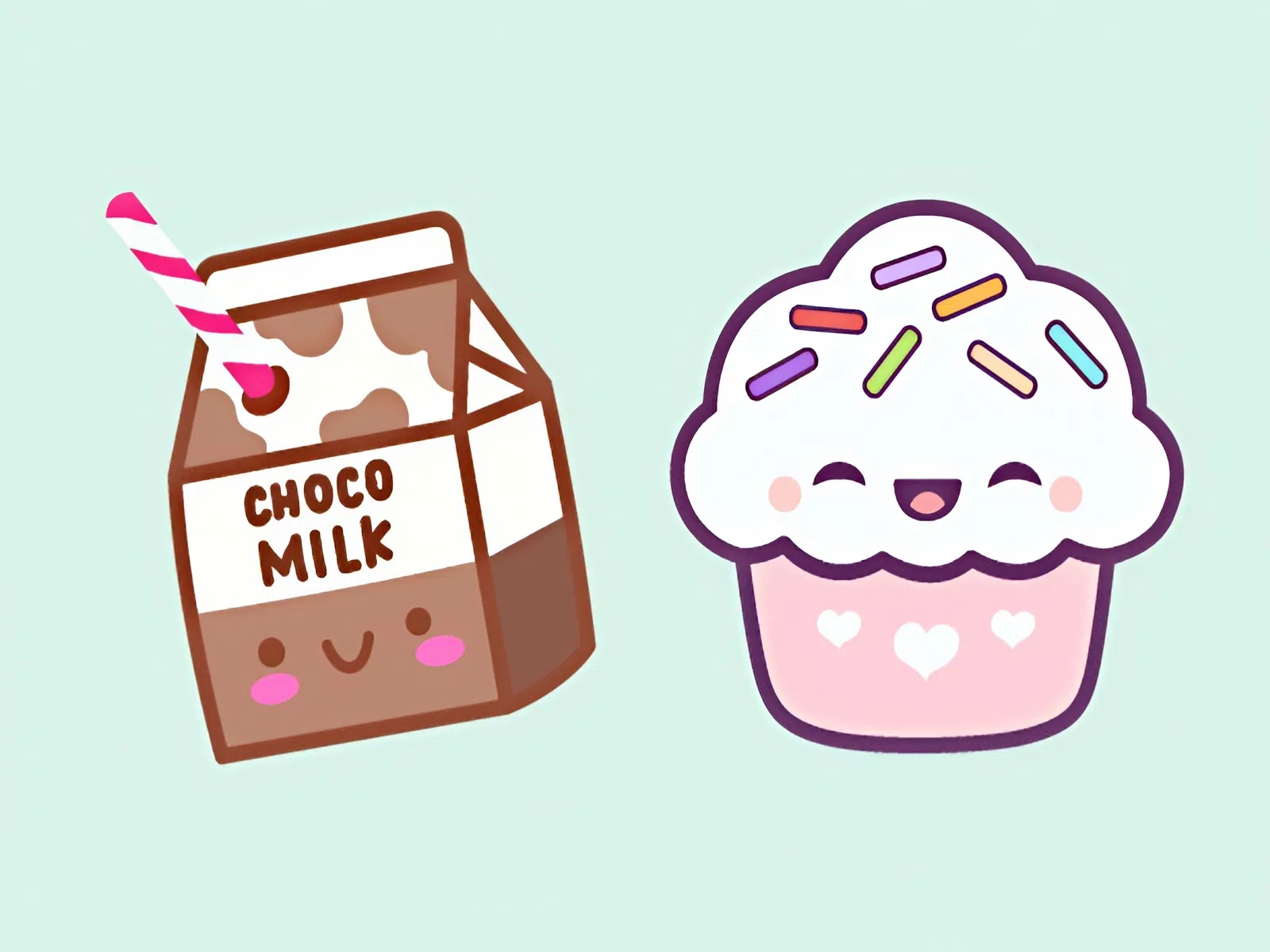 99+ Mẫu tranh vẽ cute dễ thương cho bé – Học vẽ sáng tạo mỗi ngày 1 Tranh vẽ cute