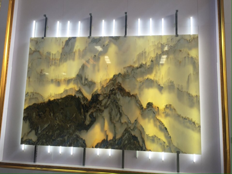 Top 30+ mẫu tranh đá xuyên sáng tự nhiên đẹp, đẳng cấp 2026 22 tranh