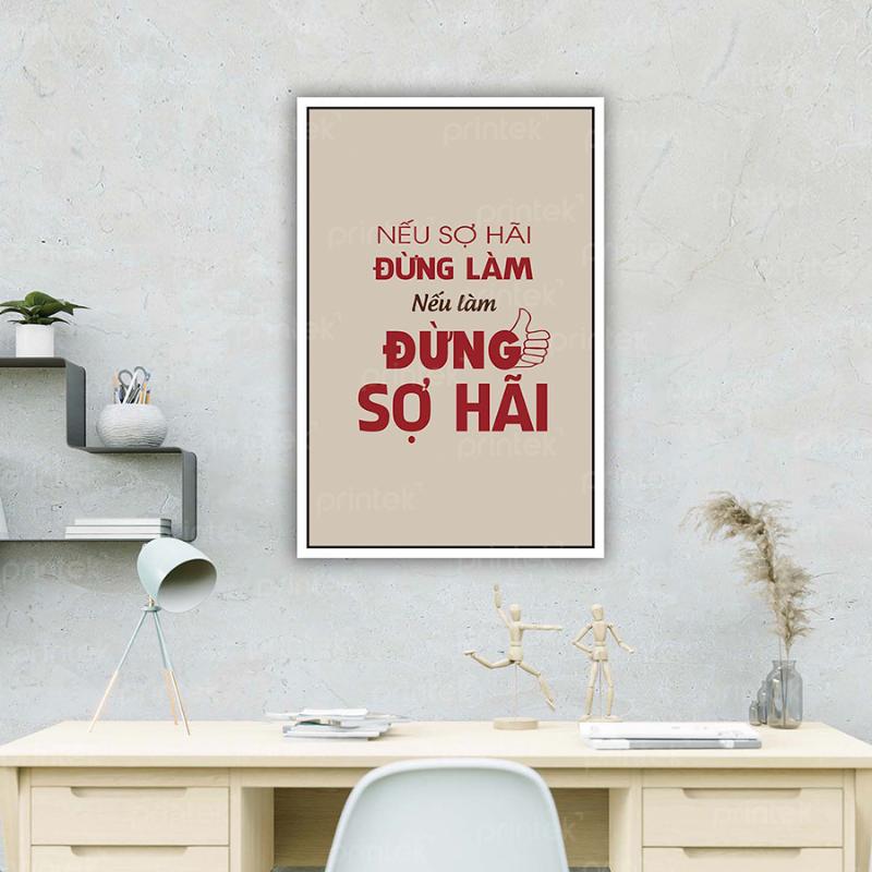 Tranh động lực thúc đẩy tinh thần bản lĩnh và quyết đoán cho phòng lãnh đạo