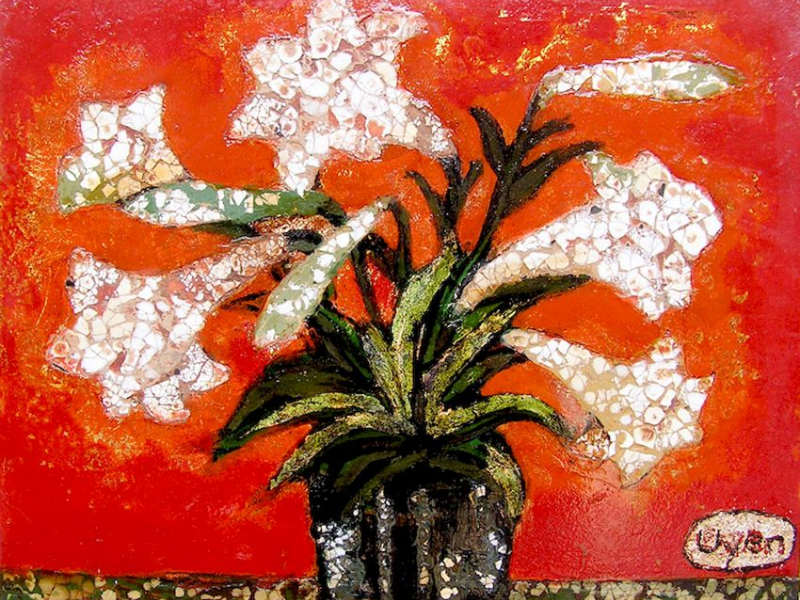 Vì sao tranh cẩn trứng không luôn được ưa chuộng trong mọi thời đại