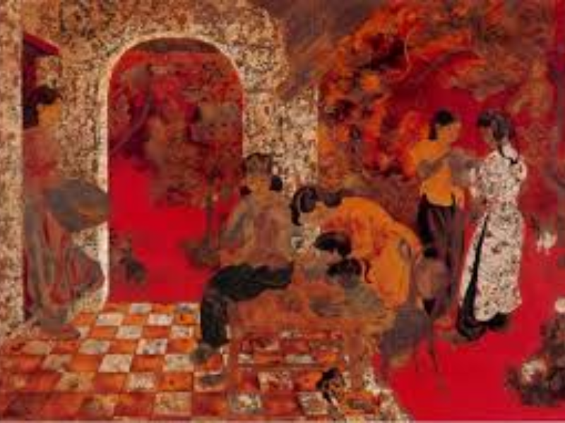 Khi nào cần phục chế tranh Sơn Mài?