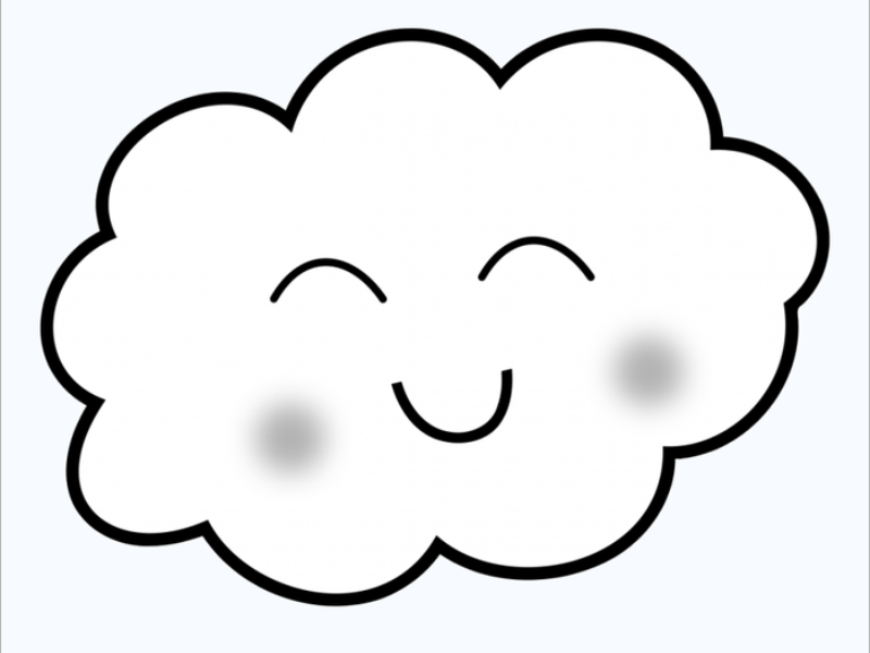 Top 999+ mẫu tranh tô màu đám mây đáng yêu dễ thương cho bé 3 Lợi ích khi cho bé tô màu đám mây