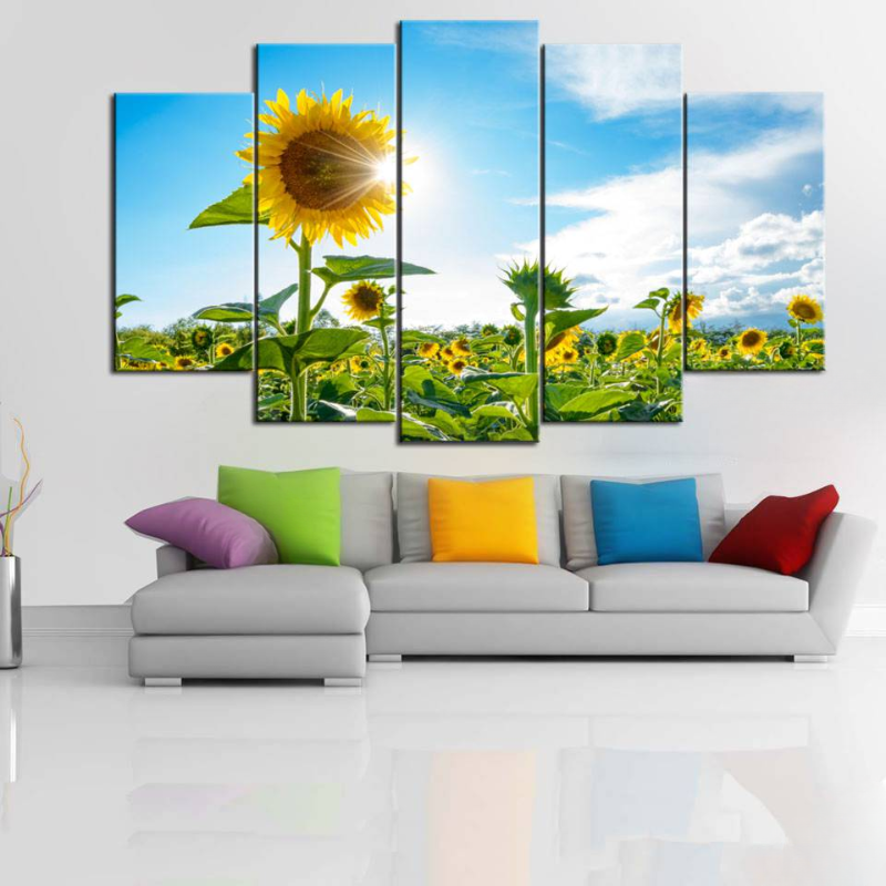 199+ Mẫu Tranh treo tường 5 tấm phong thủy thu hút tài lộc 4 Ưu điểm của tranh treo tường 5 tấm giá thành phù hợp