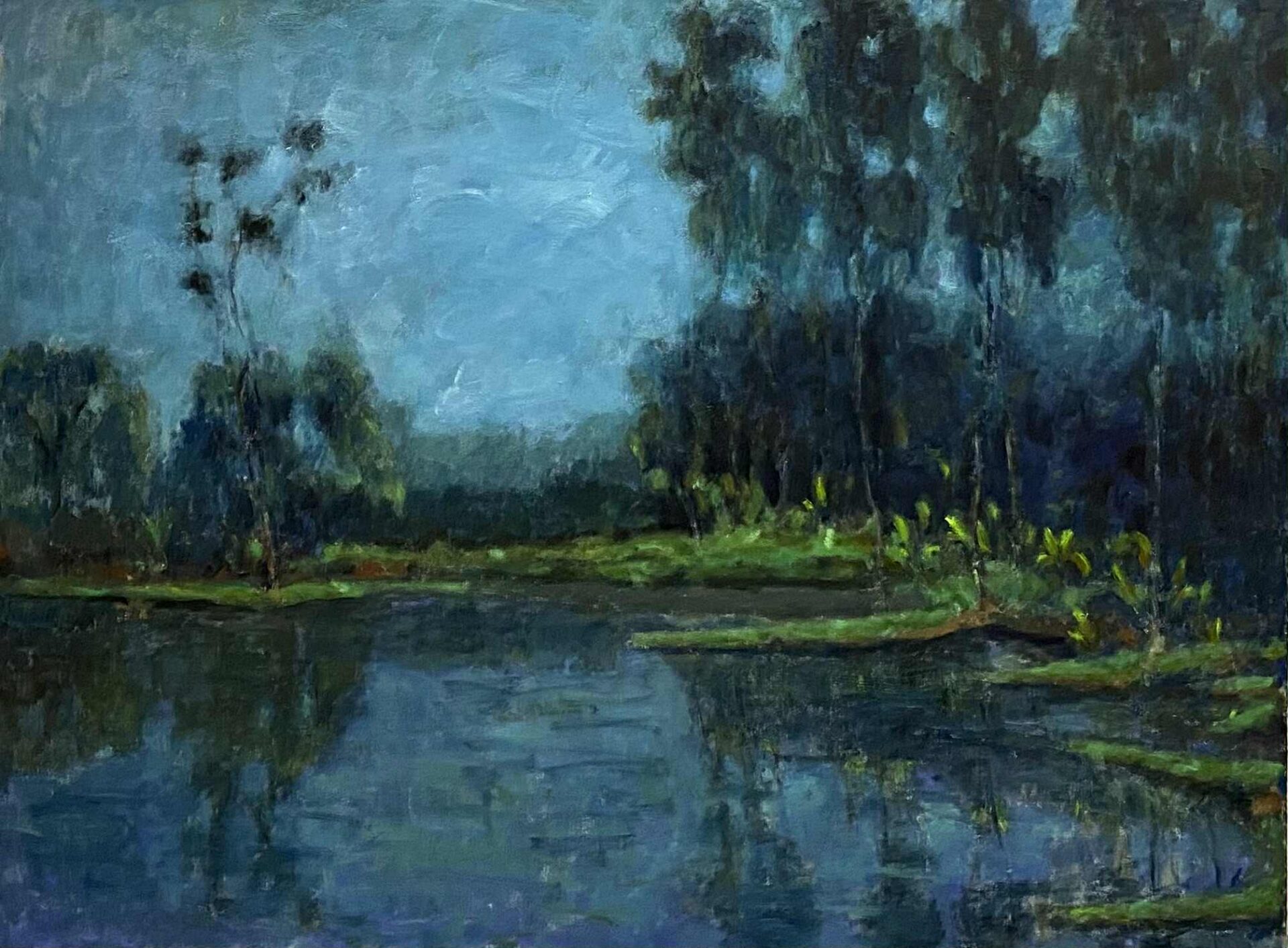 Artnam - Địa chỉ bán tranh phong cảnh làng quê đẹp, chất lượng