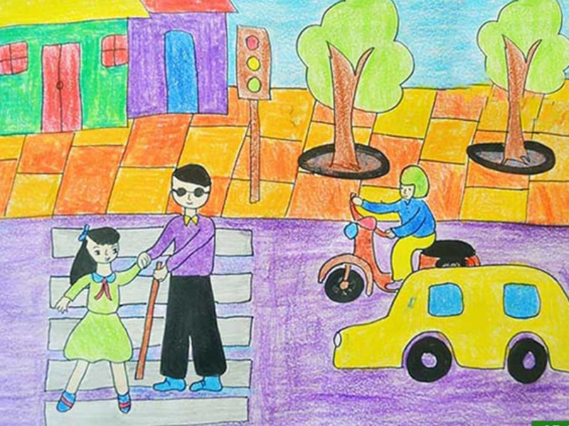 Ý nghĩa phong thủy và cảm xúc của tranh đường phố