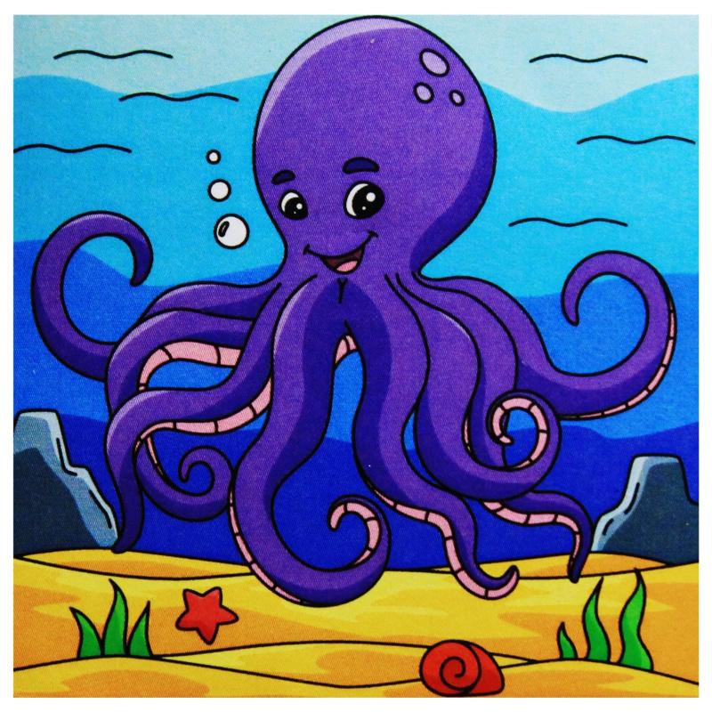 Tranh tô màu bạch tuộc – Giúp bé sáng tạo mỗi ngày 11 8902635109085 mau5 4