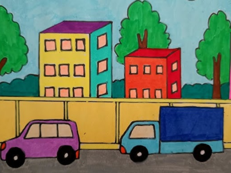 Tranh đường phố