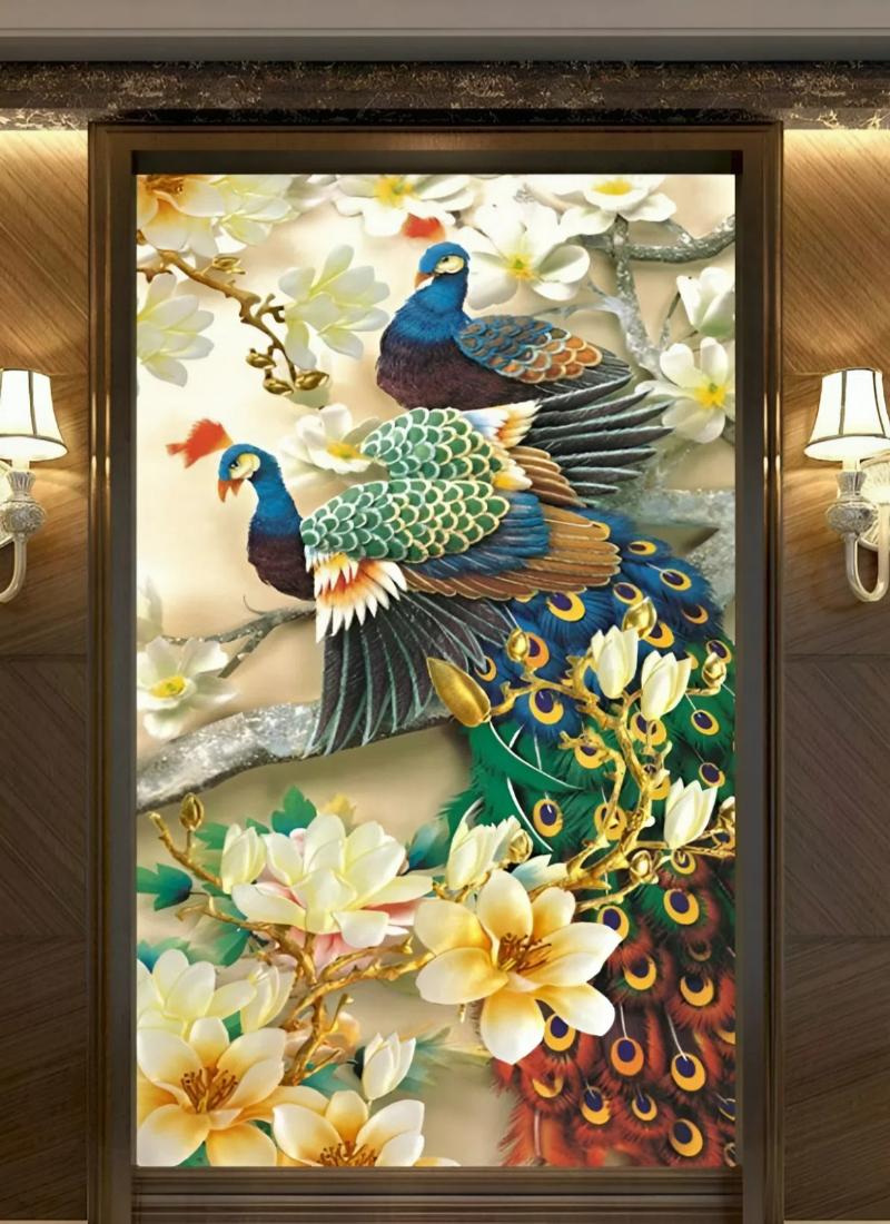 Tranh Phu Thê Viên Mãn: Ý nghĩa & Cách treo chuẩn phong thủy 7 Lựa chọn tranh Phu Thê Viên Mãn tại phòng ngủ để tăng sự gắn kết, bồi đắp hạnh phúc lứa đôi