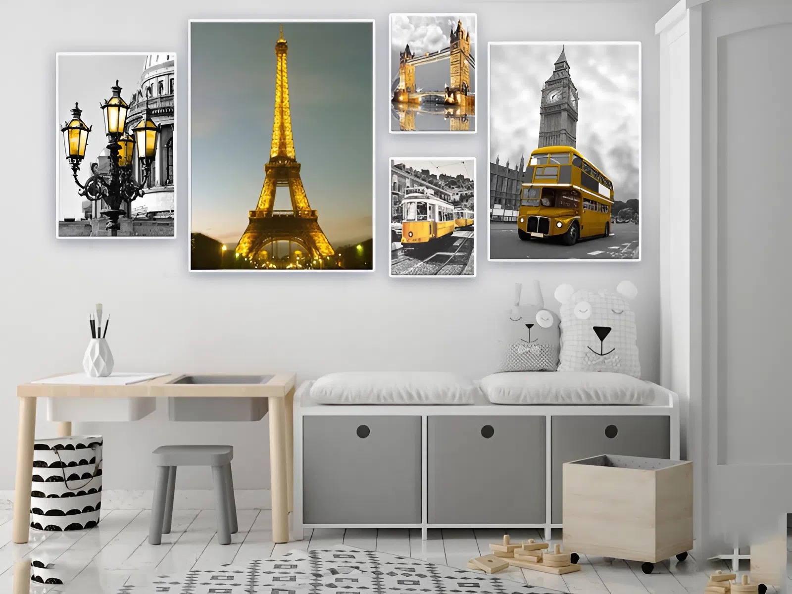 199+ Mẫu Tranh treo tường 5 tấm phong thủy thu hút tài lộc 1 BetterImage 1765767791444