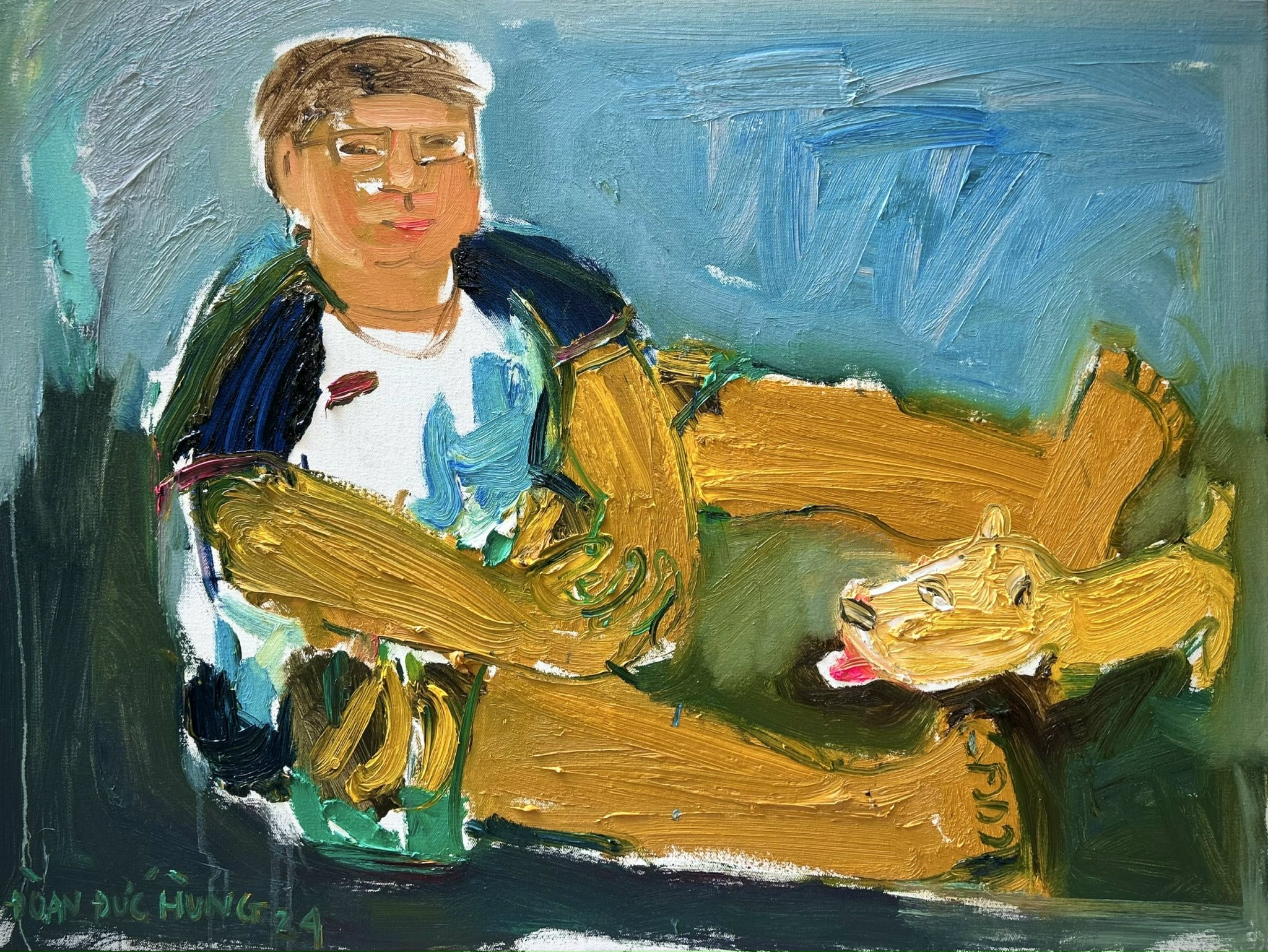 Cậu Bé Và Cún Con 1 Cậu Bé Và Cún Con